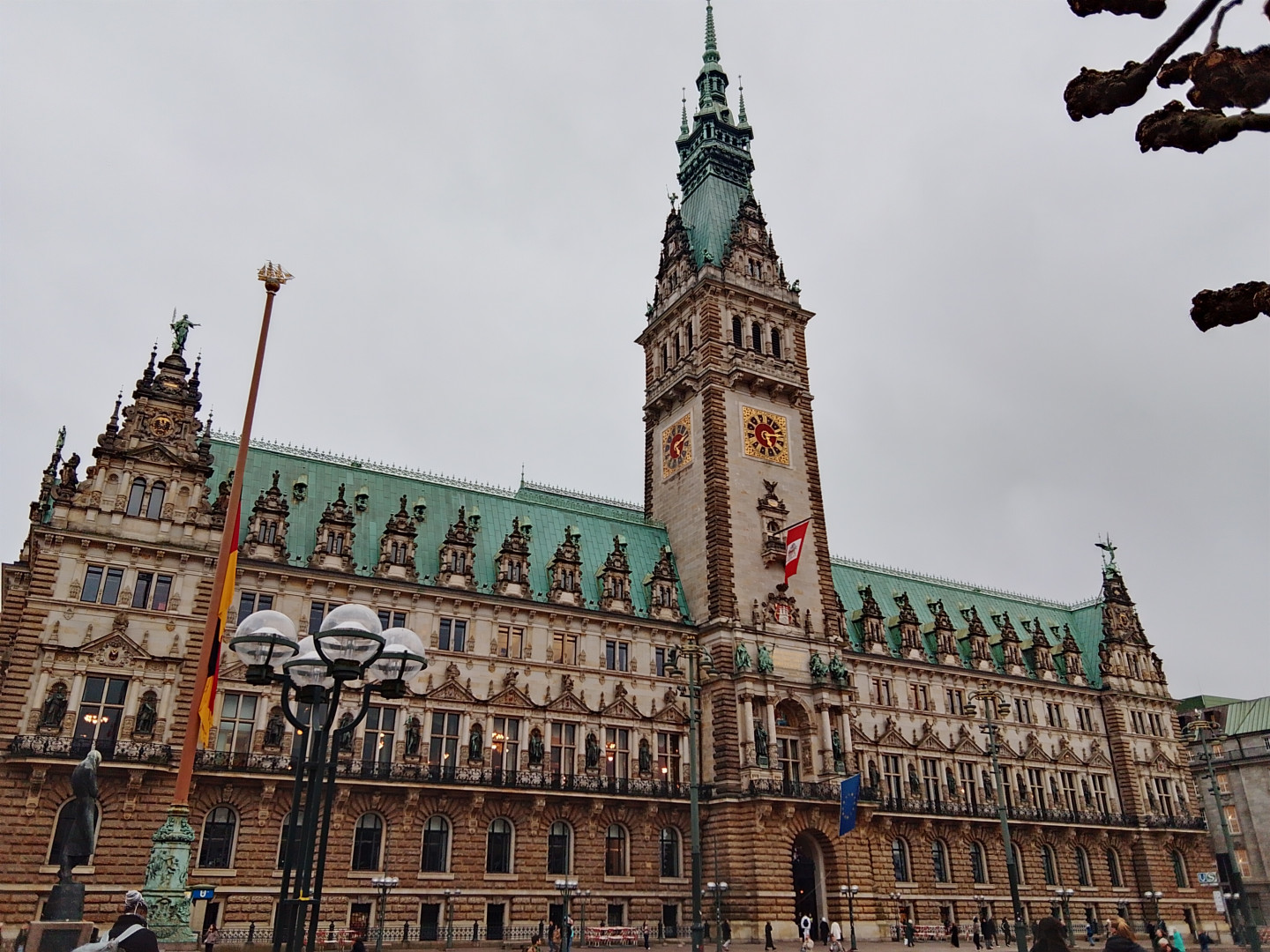 Rathaus Hamburg 11.03.2025