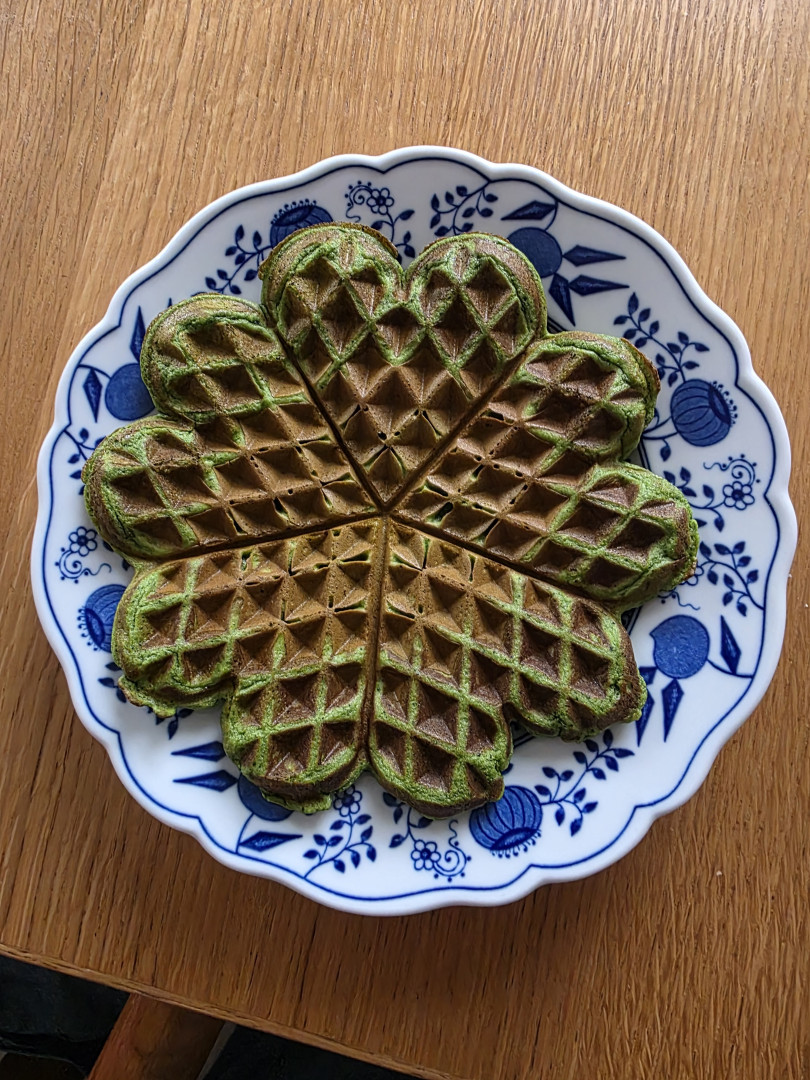 Matcha Waffel