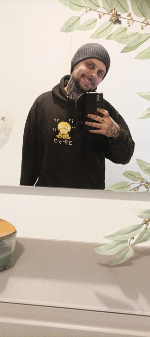 Heute bin ich mal ganz zufrieden mit mir