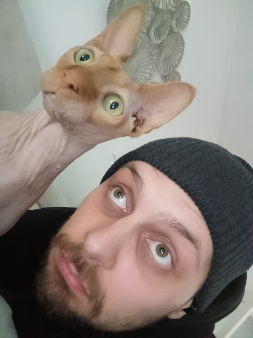 Darf ich vorstellen? Die Katze meiner Mum: Malchik