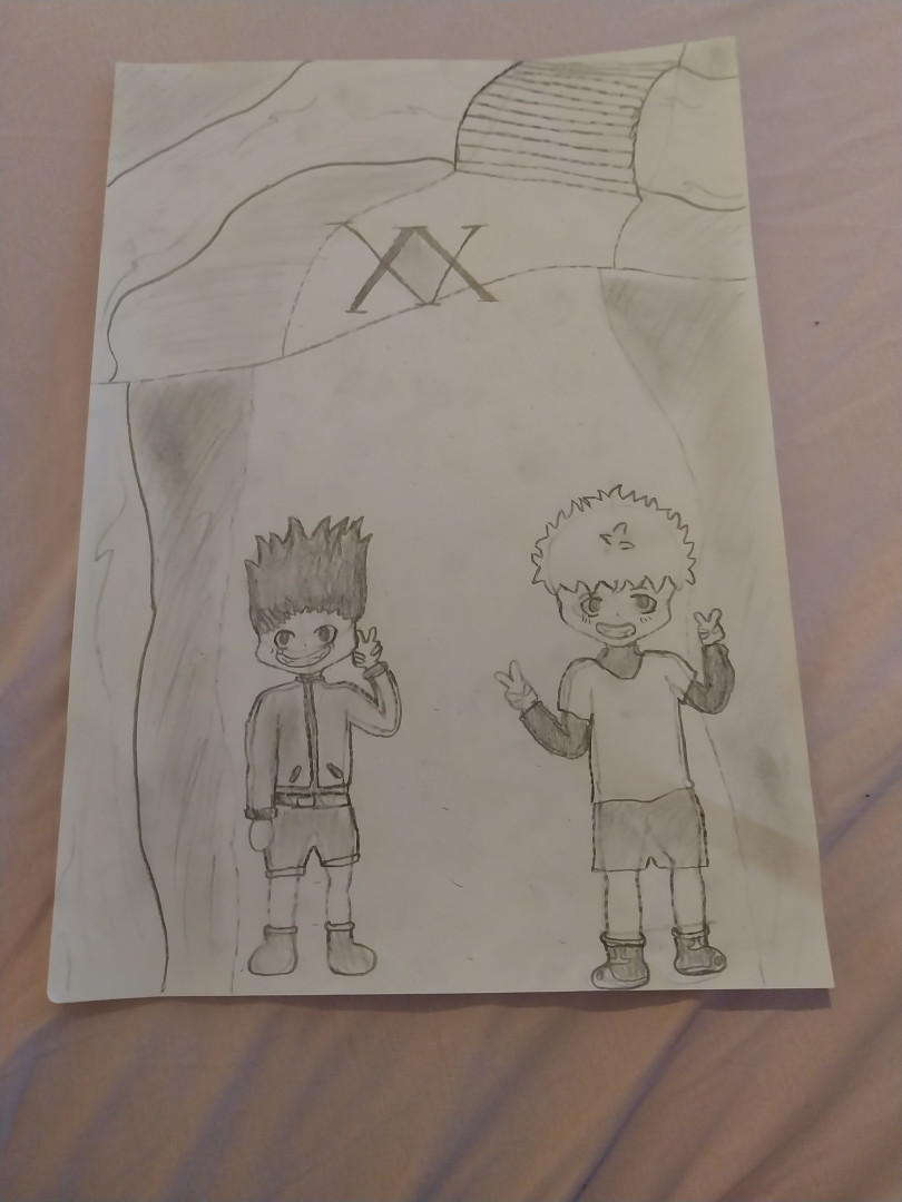 HxH fanart (Gon x Killua)