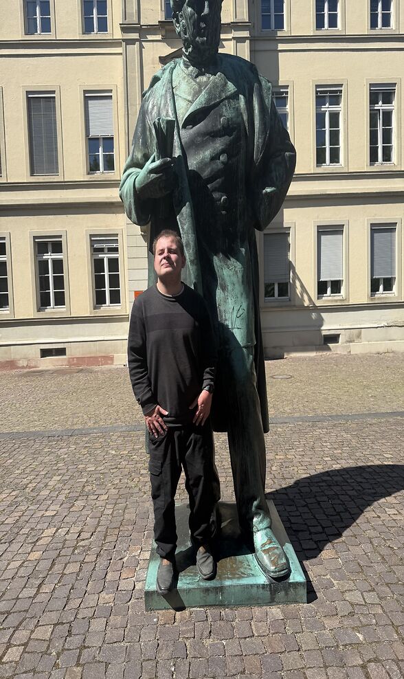 Ich in heidelberg