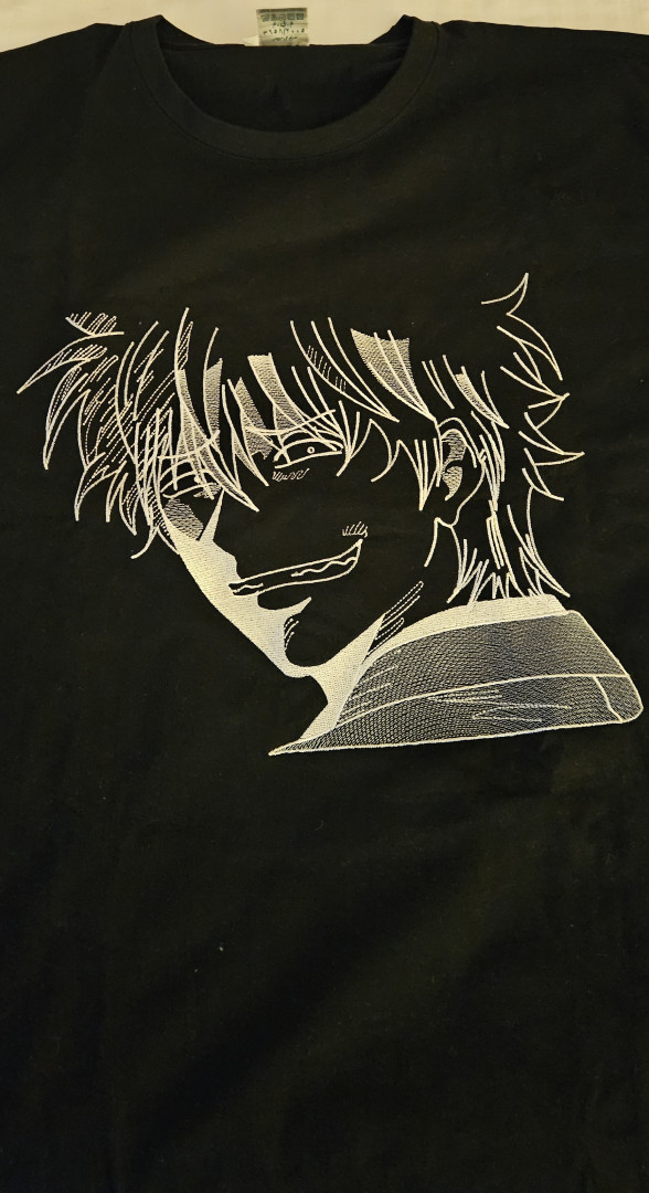 Gintoki T-Shirt Sonderanfertigung