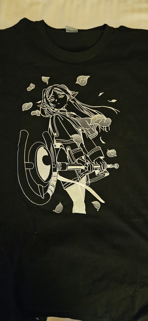 Frieren T-Shirt Sonderanfertigung