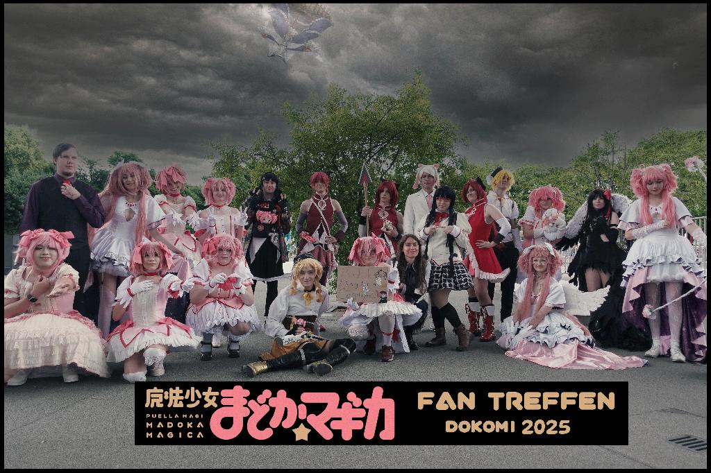 Madoka Magica, das ist schon zu viel pink😉