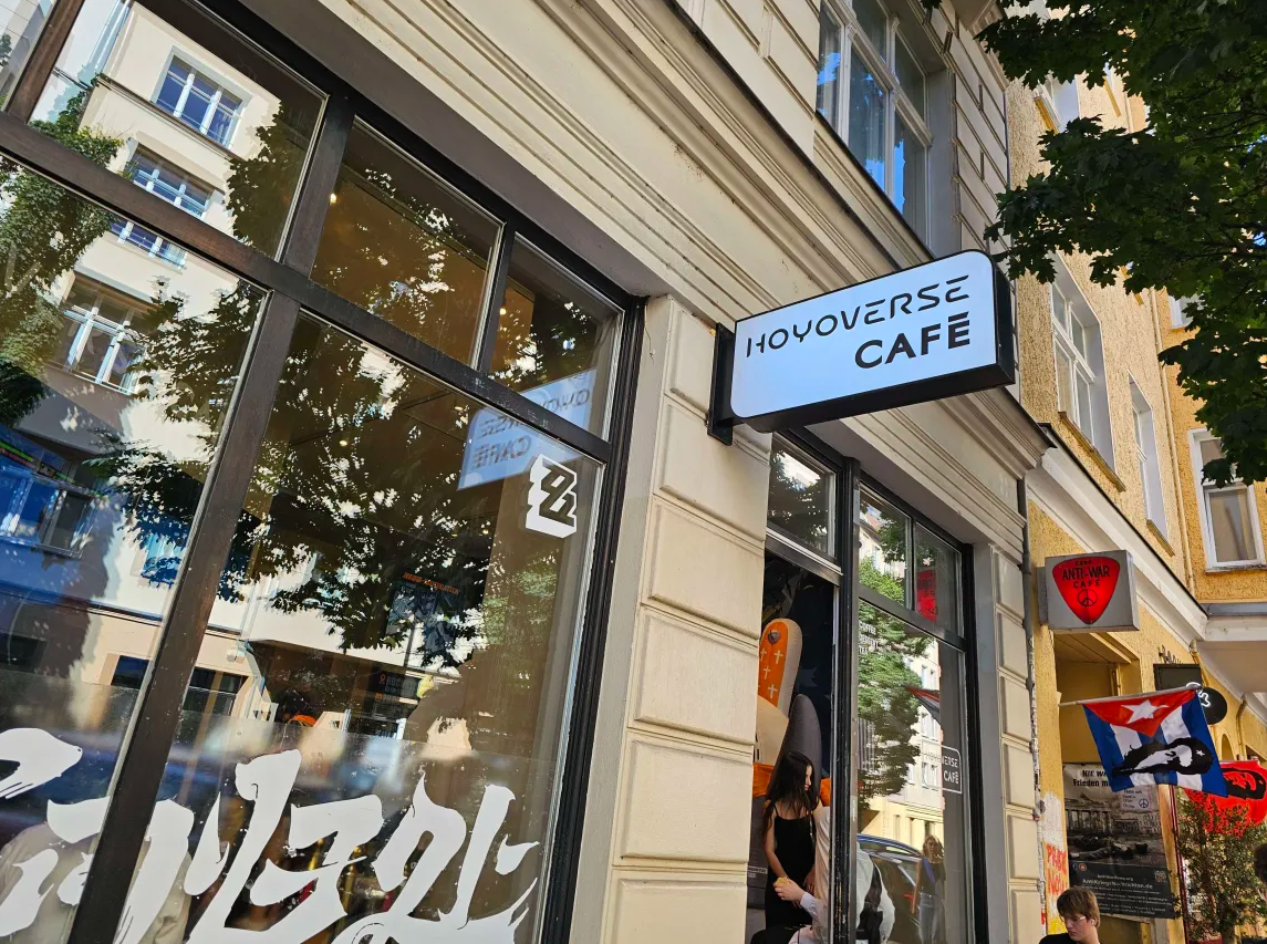 Hoyo Cafe in Berlin