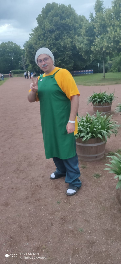 Mein erstes Cosplay Dokomi25