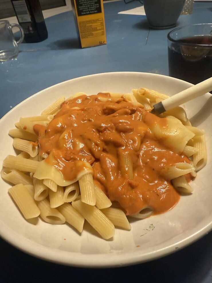 Hat mein  Bruder gekocht lecker