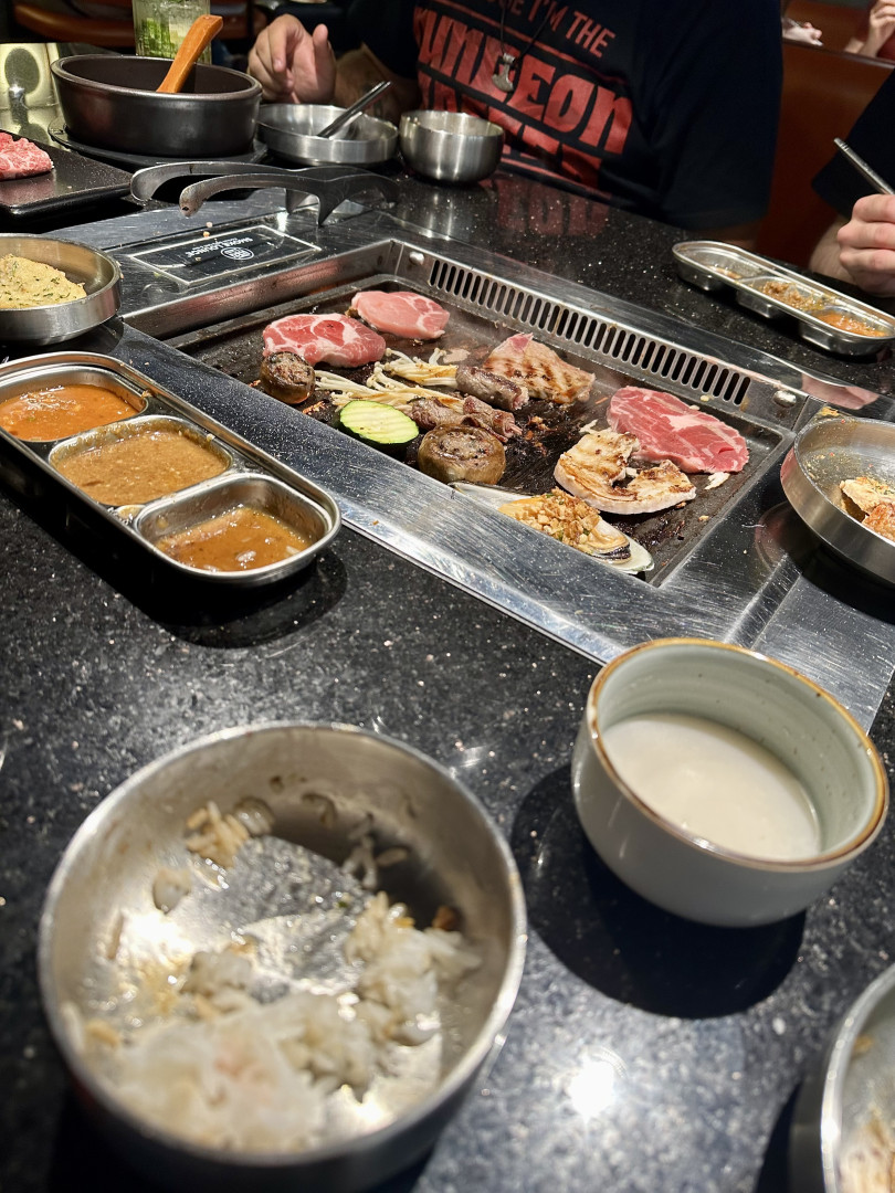 Korean BBQ mit Freunden~ <3