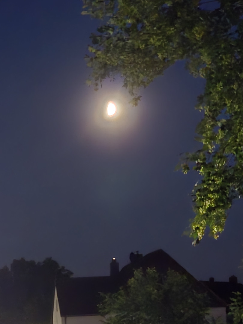 Mond der Nacht