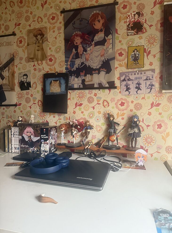 Jetzt sind alle meine Figuren vereint