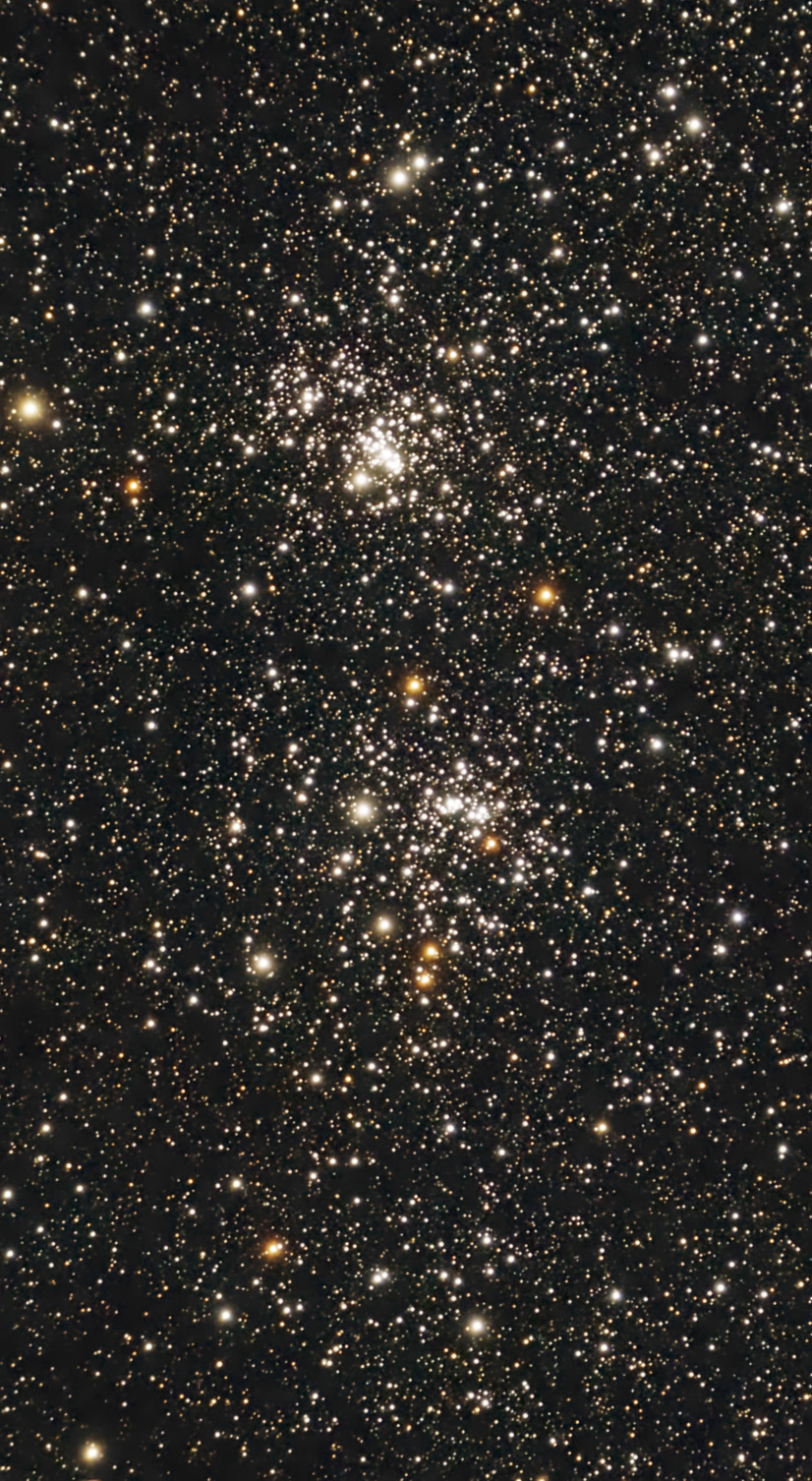 Offene Sternhaufen NGC 869 und NGC 884