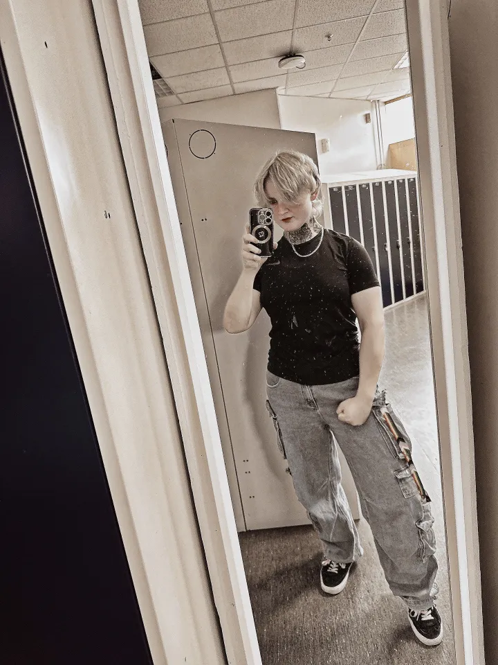 Arbeitsselfie xD