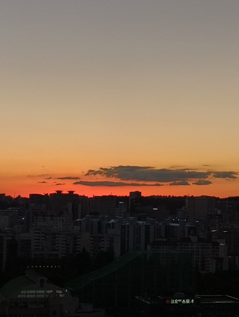 Sunset. 🌇