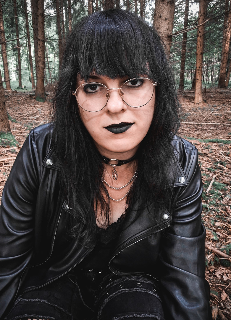 Goth in der Natur