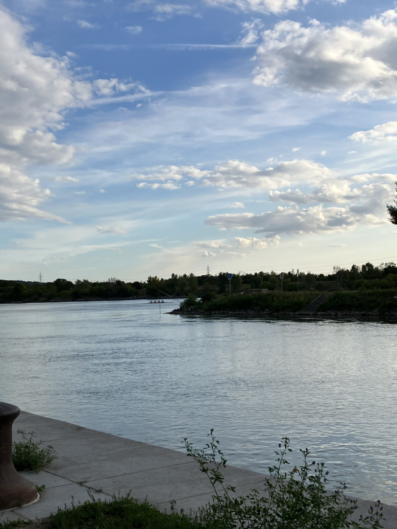an der Donau :)