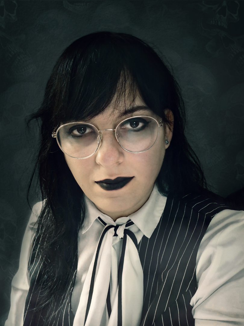 Goth Girl for Halloween