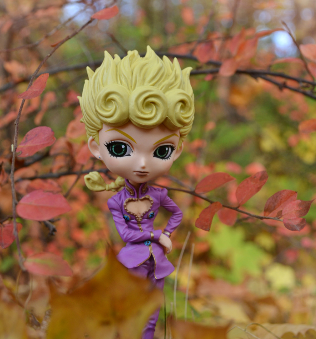 "I, Giorno Giovanna, have a dream."