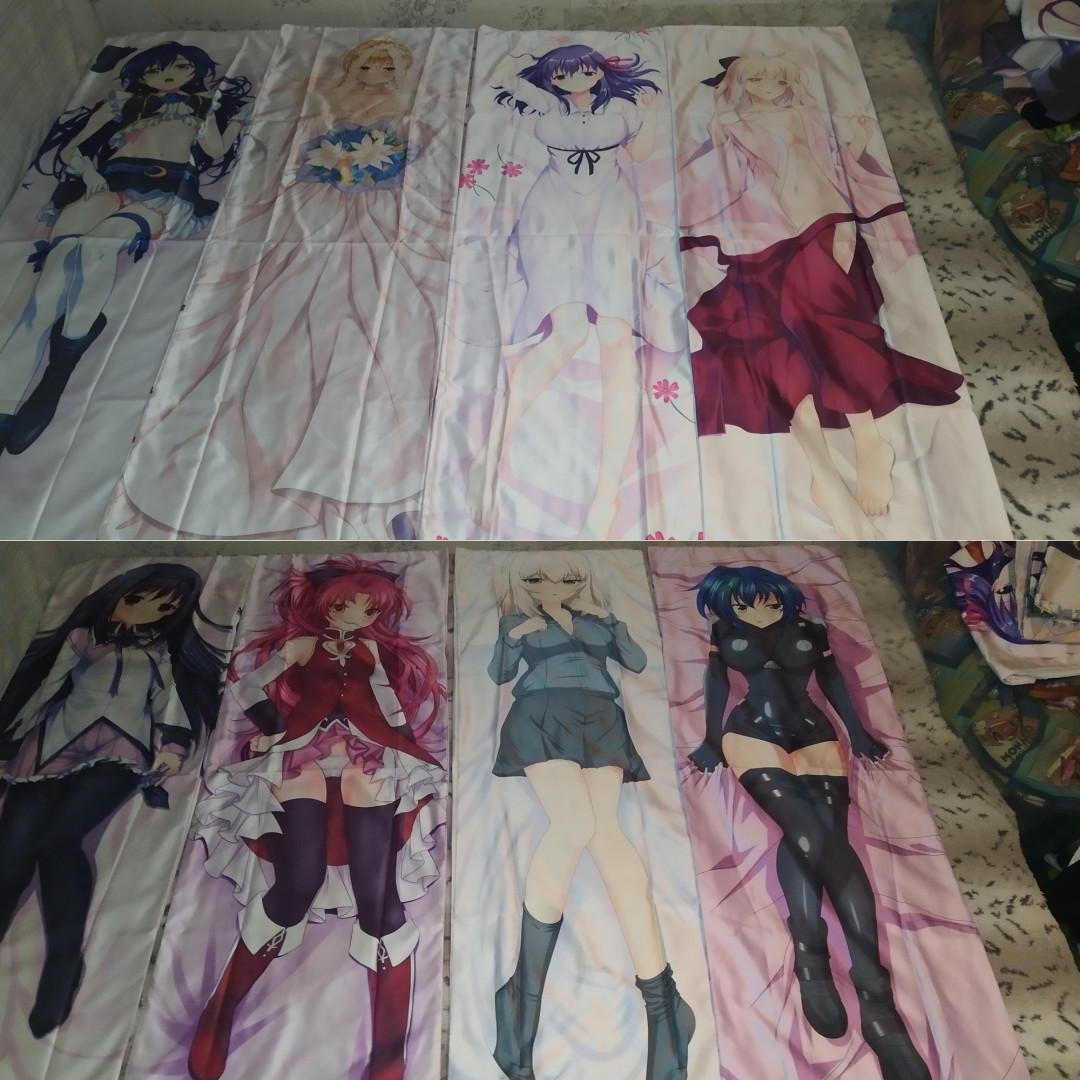 Dakimakura 1 - 6