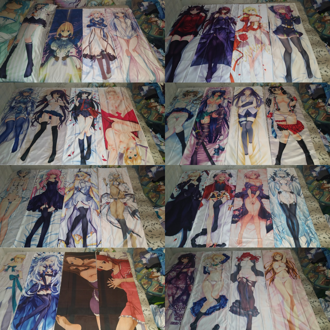 Dakimakura 1 - 6