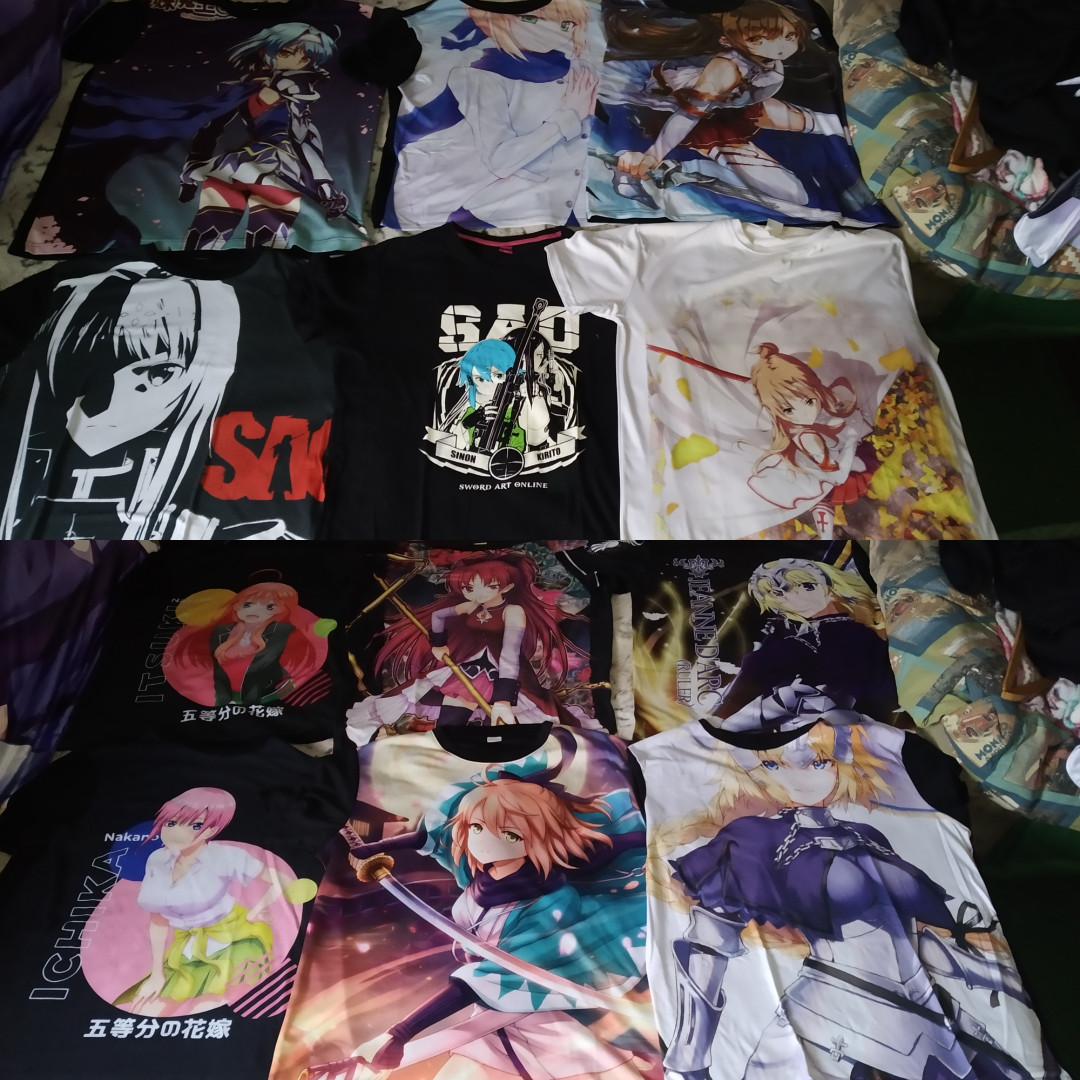 T-Shirts 1 - 5
