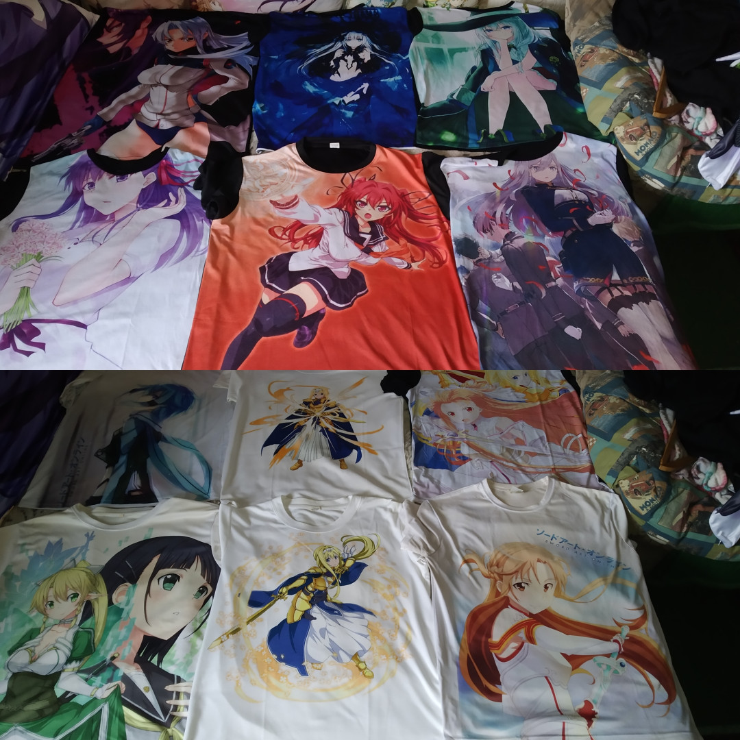 T-Shirts 1 - 5