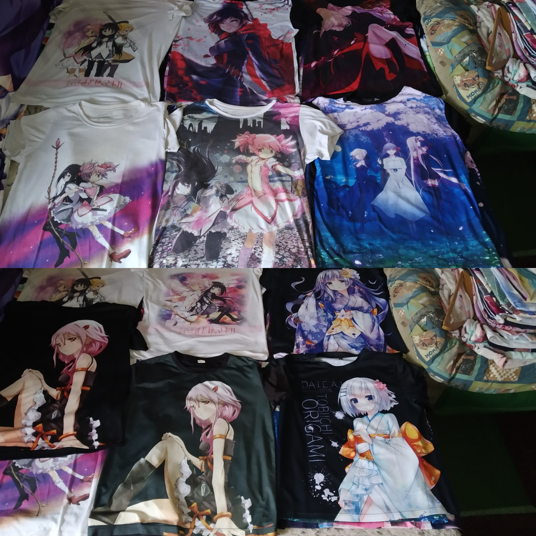 T-Shirts 1 - 5
