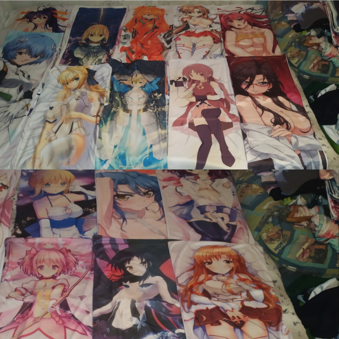 Dakimakura 1 - 6