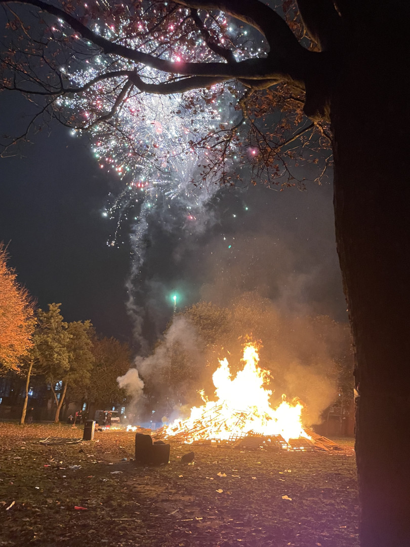 Campfire Night Liverpool
