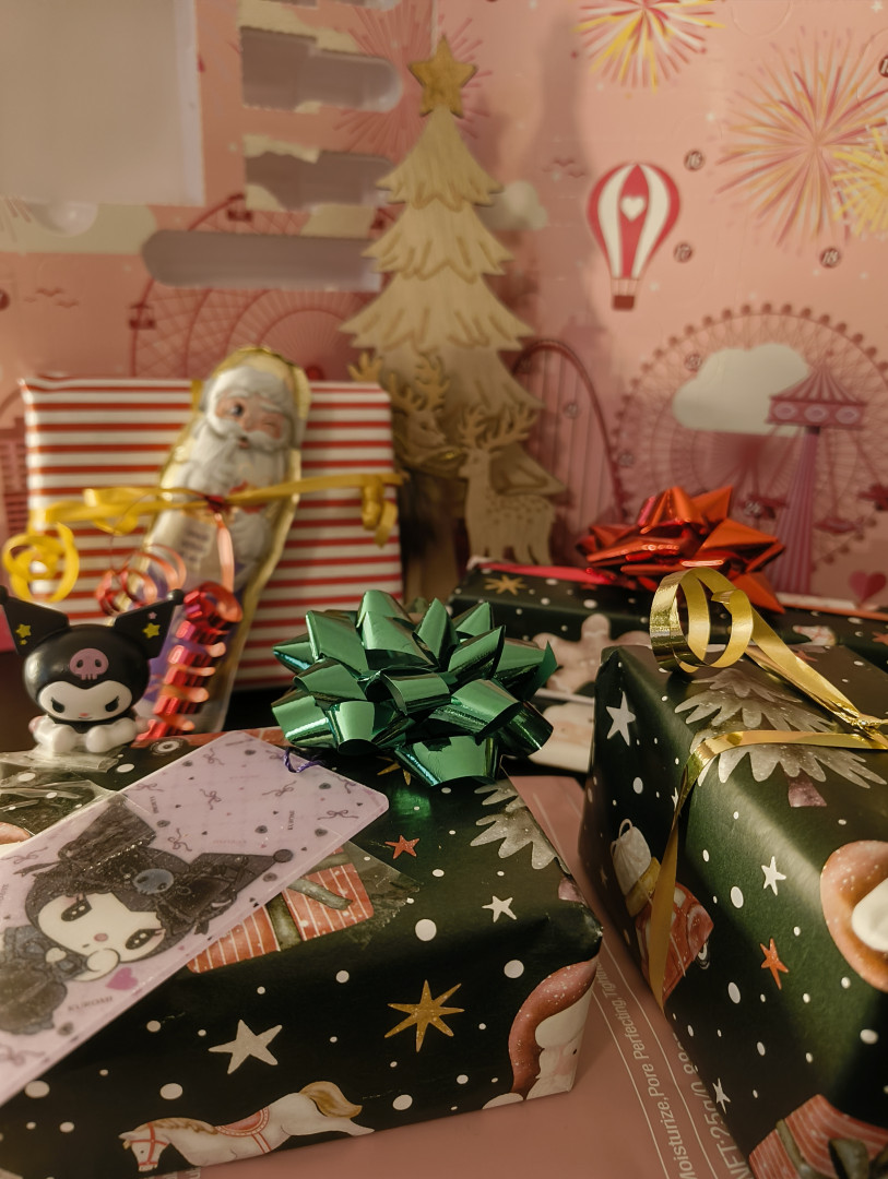 Verpackte Geschenke 🎁