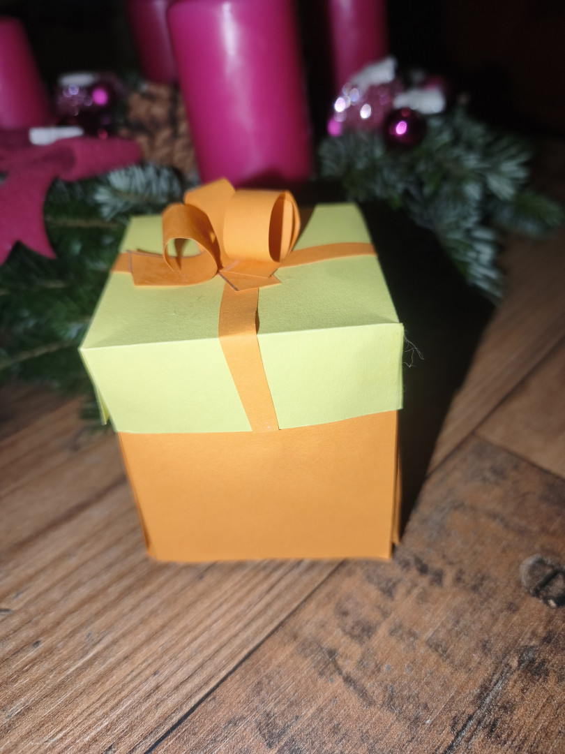 Plätzchen Schachtel