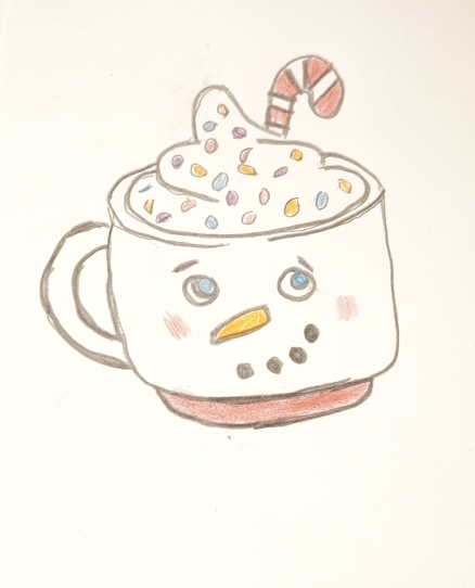 Schneemann-Tasse