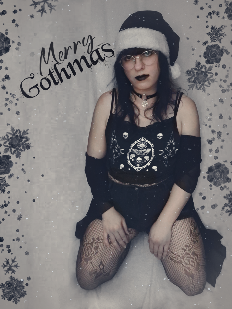 Merry Gothmas! Ich wünsche Allen frohe Weihnachten 2025 <3