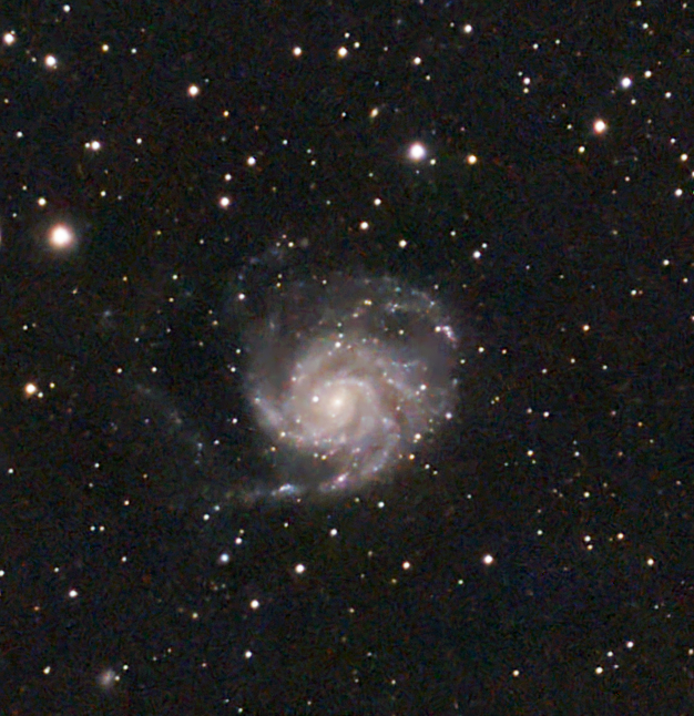 Feuerradgalaxie M101