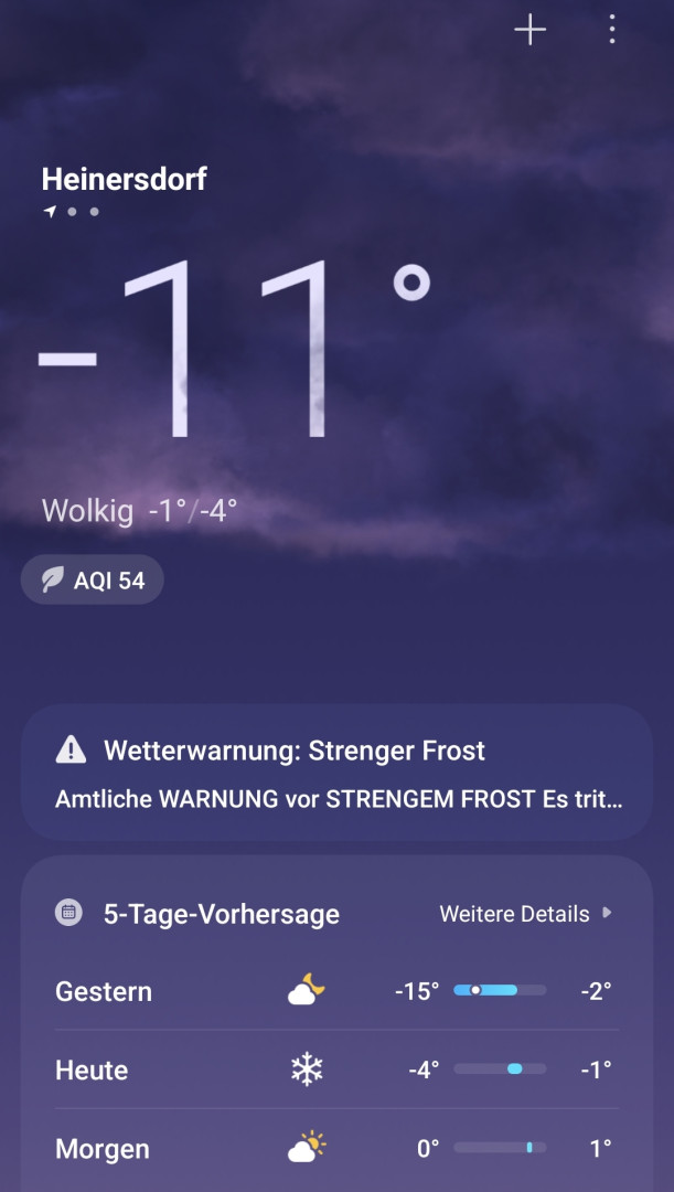 Weg zur Arbeit war schonmal angenehmer