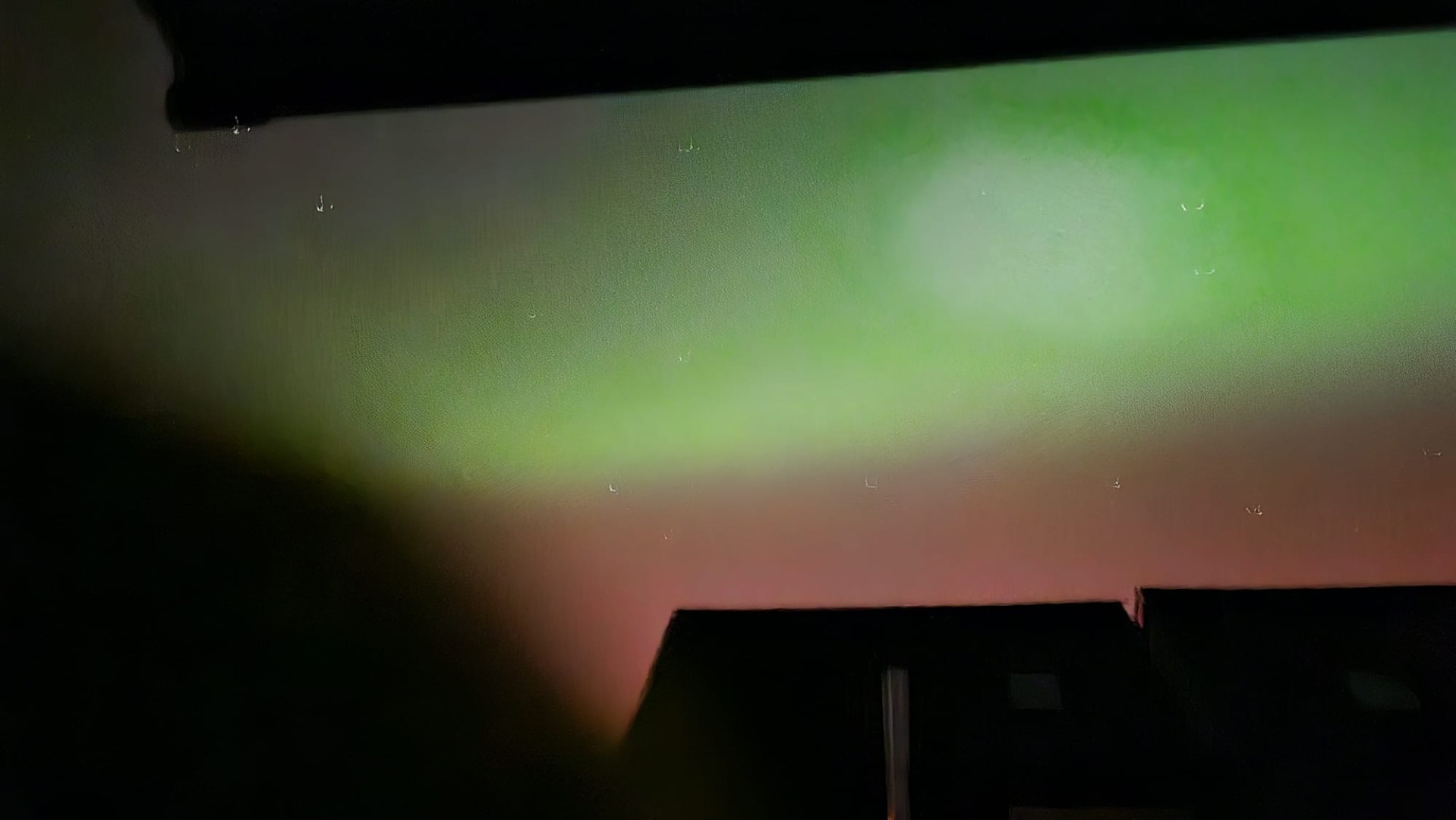 Polarlichter in Bayern 19.01.2026