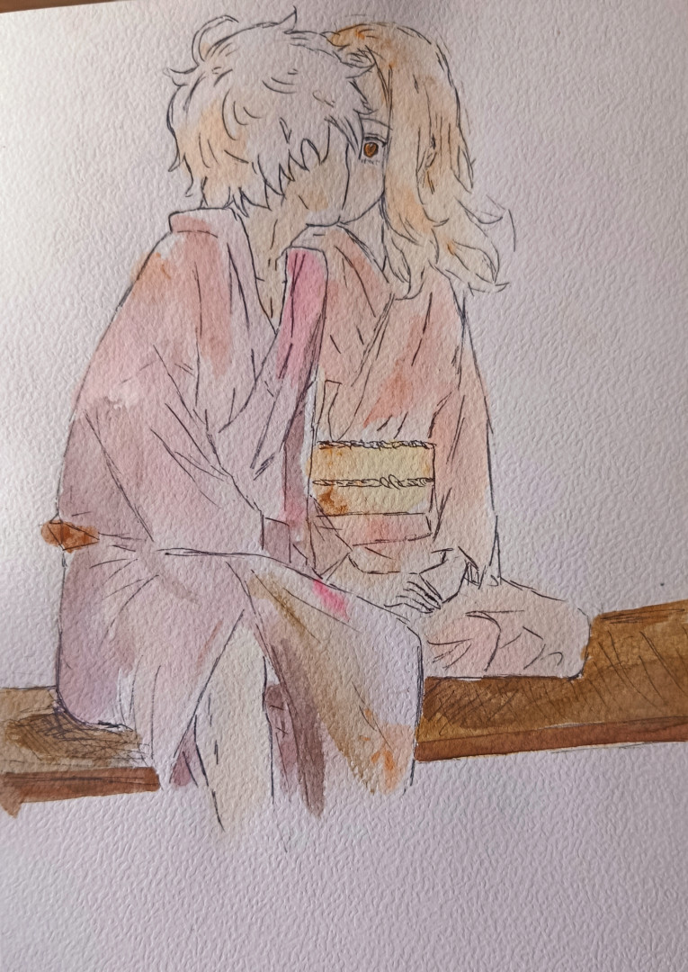 Hells Paradies Zeichnung