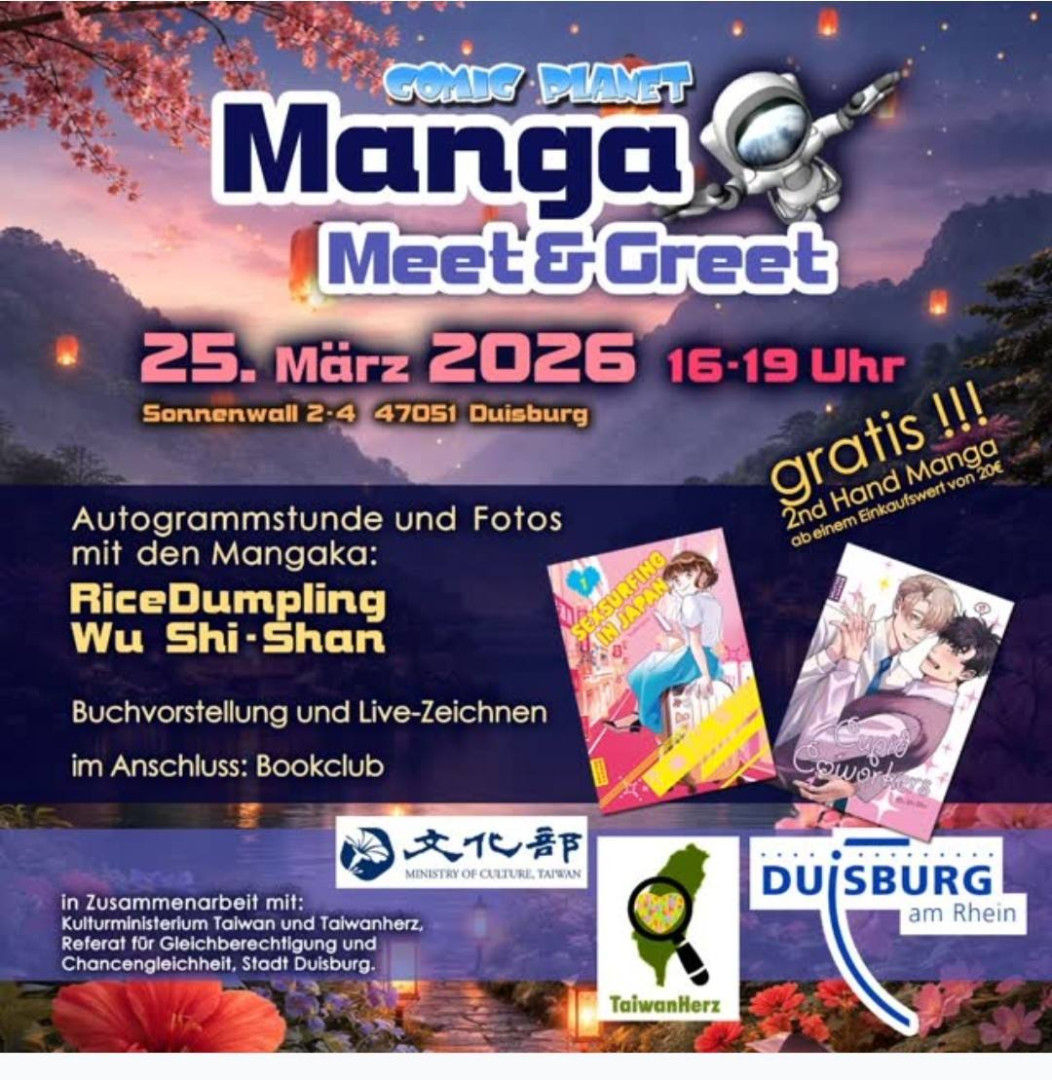 Manga Meet & Greet