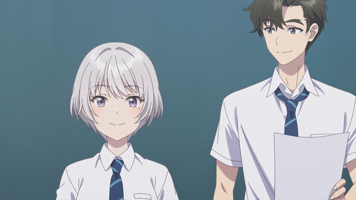 Szenenausschnitte von 11. Folge Chitose