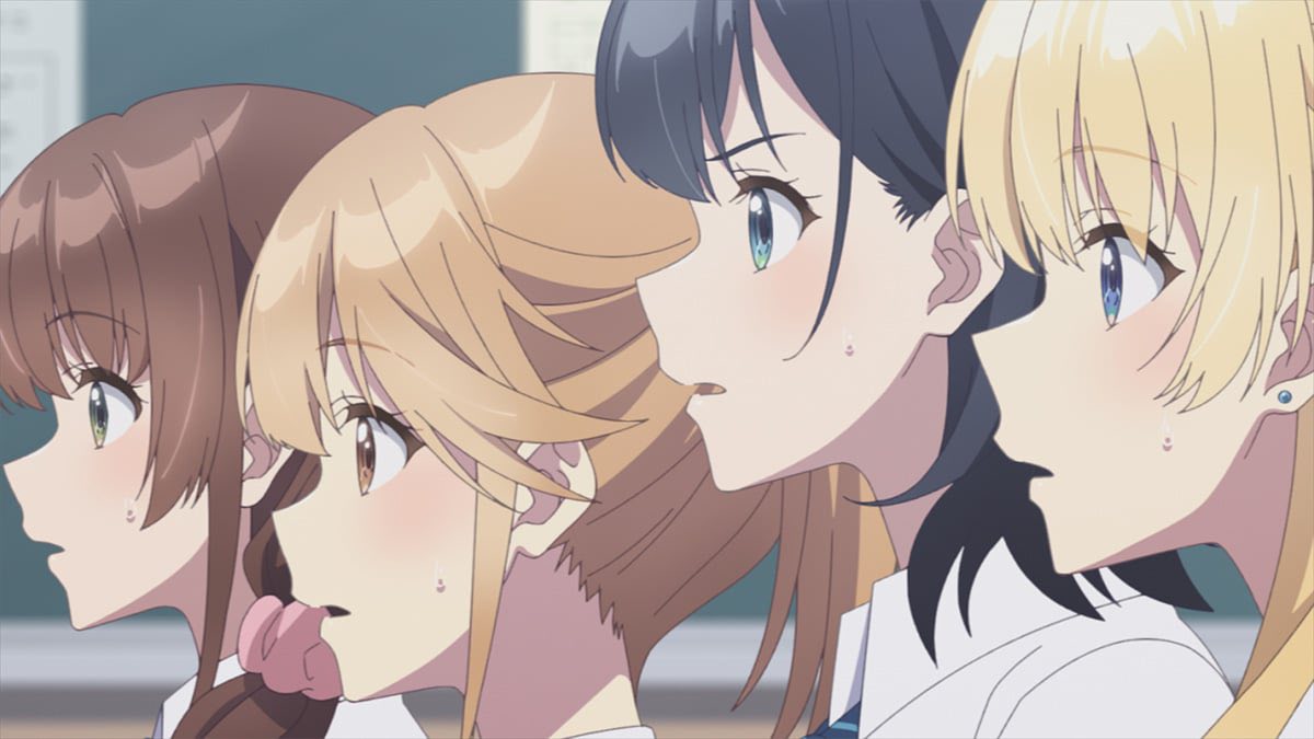 erste Szenenausschnitte von 11. Folge Chitose