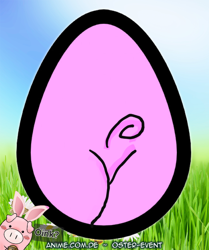 Schweinchen-Osterei (April '26)