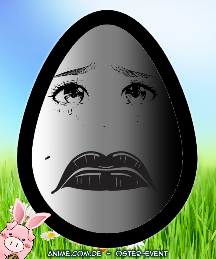 Trauriges  ( vermutlich Ki ) ei