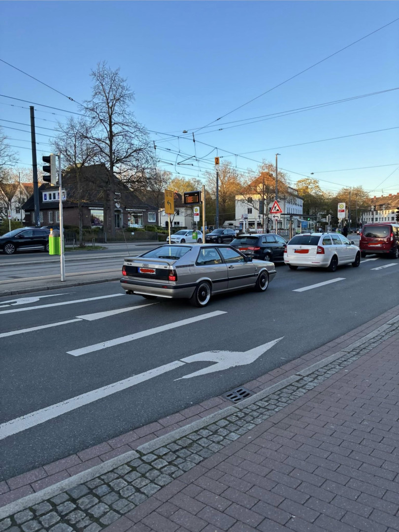 Klassikes Audi Quattro