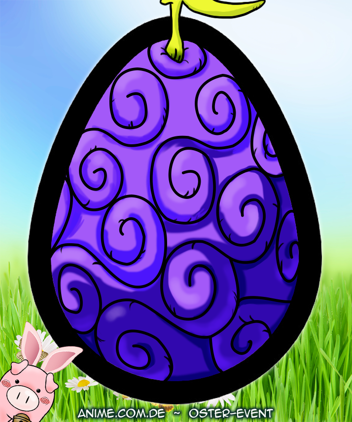 Teufels-Ei Modell Gomu Gomu no mi