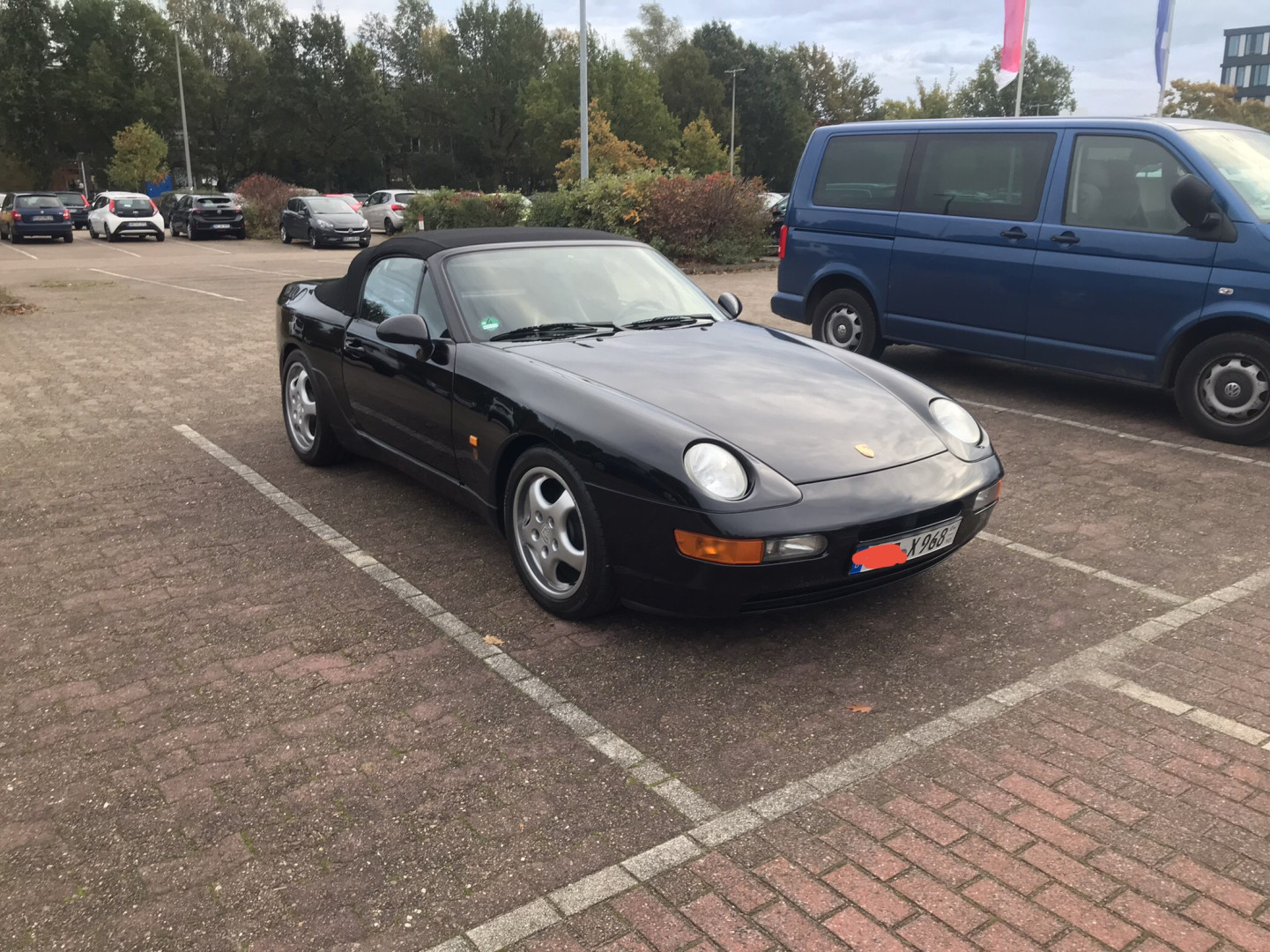 Porsche 968