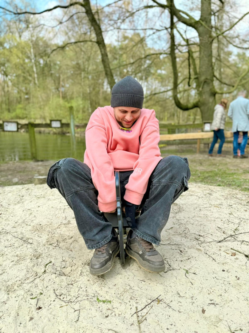 Nicht nur die Kinder hatten Spaß