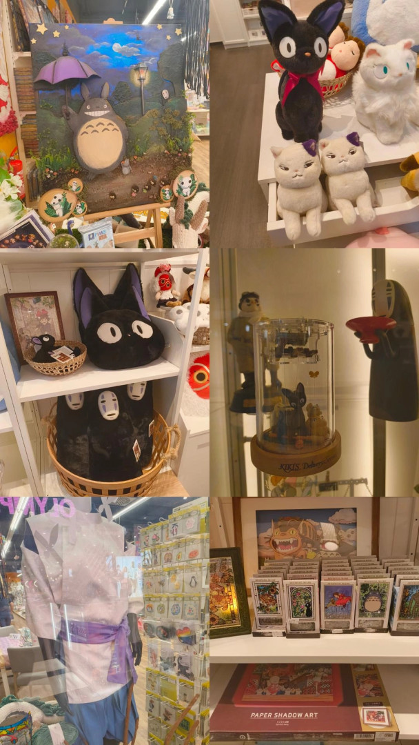 Ghibli. ˚˖𓍢ִ໋`🌿:✧˚