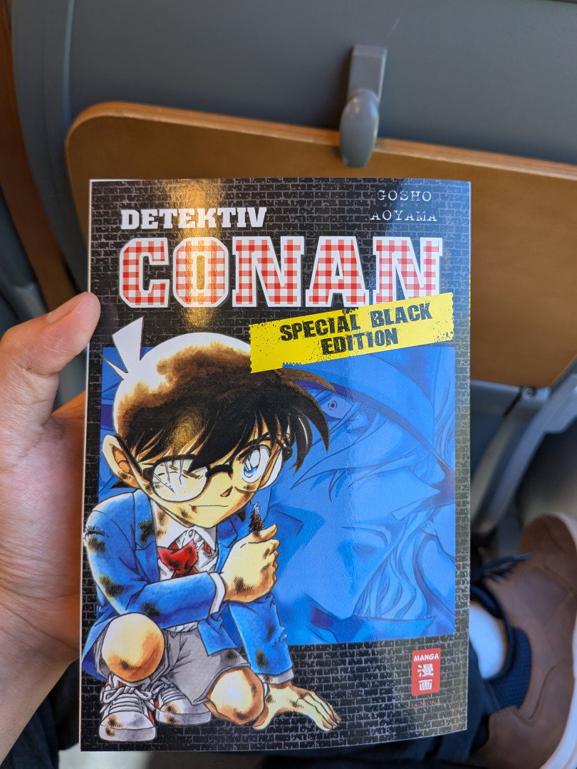 Mein allererster Manga