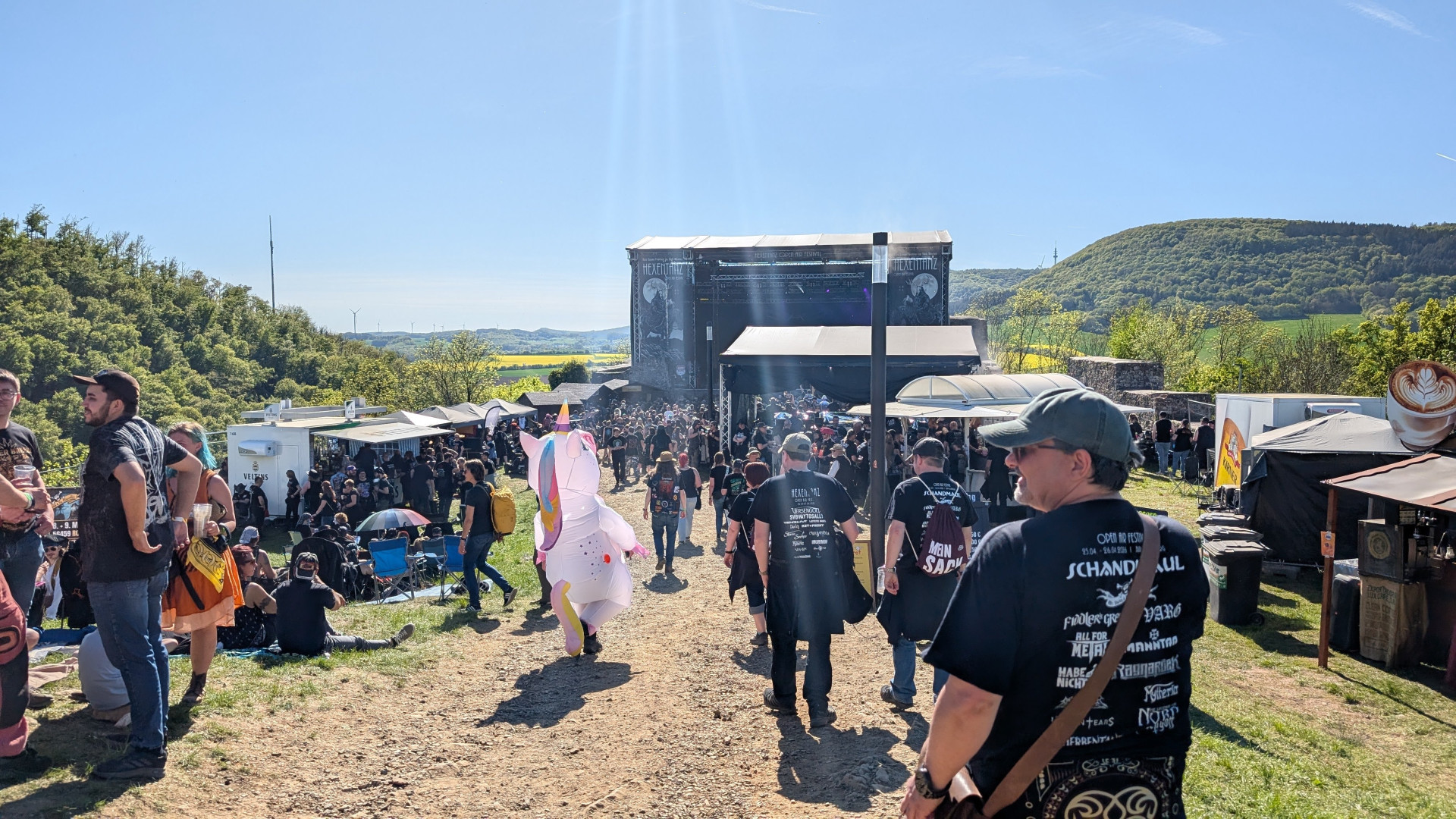 Ich hab das letzte Einhorn entdeckt!