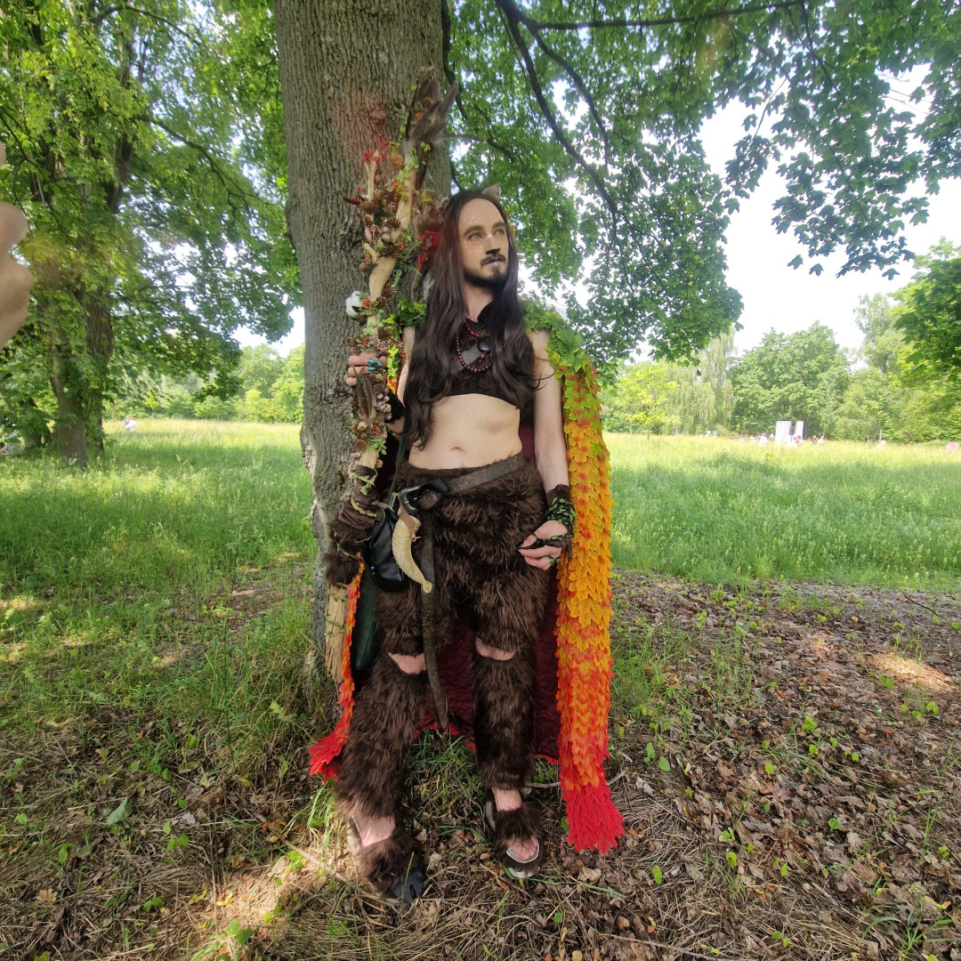 Dokomi'26 Satyr Cosplay